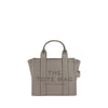Marc Jacobs Gray Calf Leather Bos Taurus Handbag