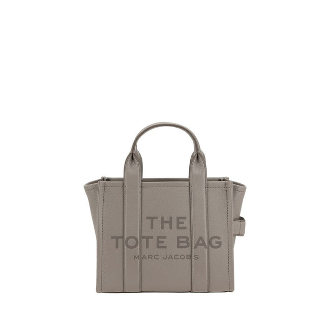 Marc Jacobs Gray Calf Leather Bos Taurus Handbag
