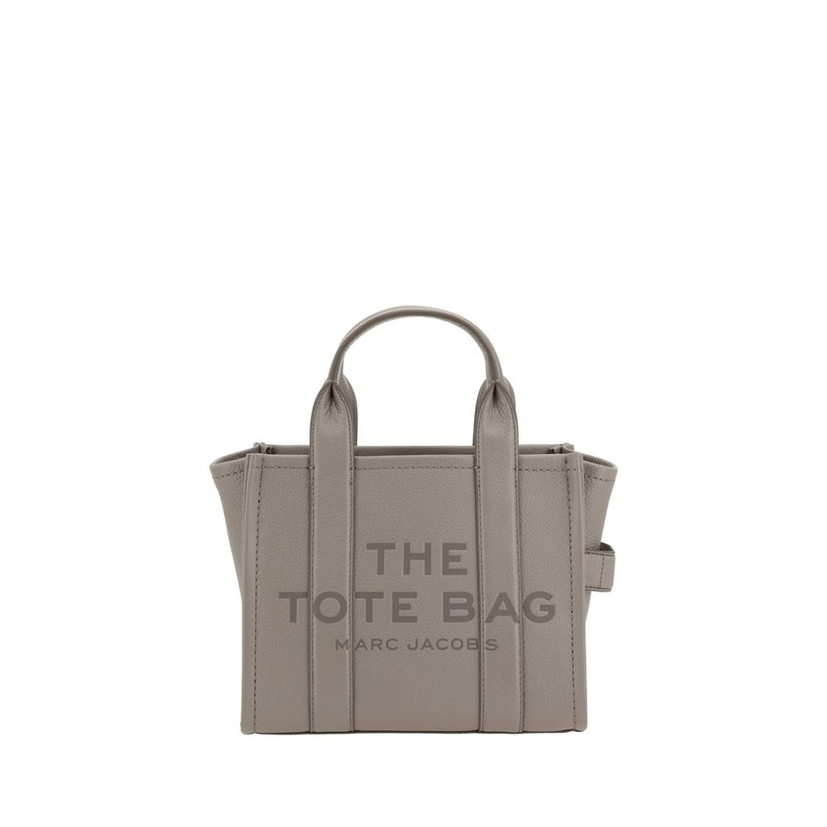 Marc Jacobs Gray Calf Leather Bos Taurus Handbag