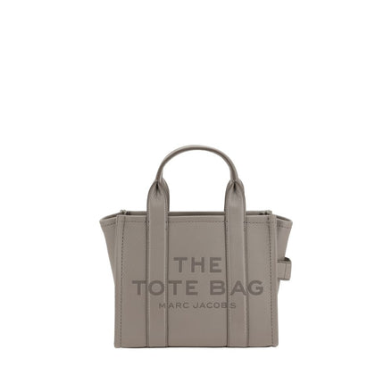 Marc Jacobs Gray Calf Leather Bos Taurus Handbag