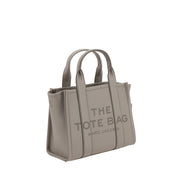 Γκρι δερμάτινη τσάντα χειρός Marc Jacobs Bos Taurus