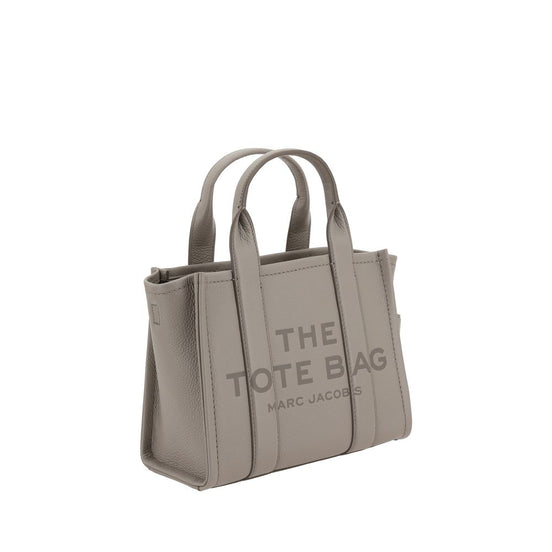 Γκρι δερμάτινη τσάντα χειρός Marc Jacobs Bos Taurus
