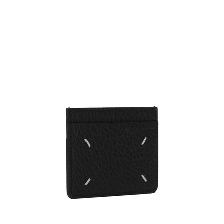 Maison Margiela Black Calf Leather Bos Taurus Wallet