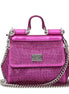 Dolce & Gabbana Pink Satin Handbag