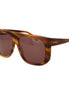 Max Mara Brown Acetate Sunglasses