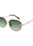 Maje Gold Metal Sunglasses