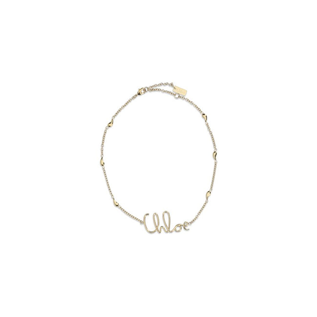 Chloé Gold Brass Bracelet
