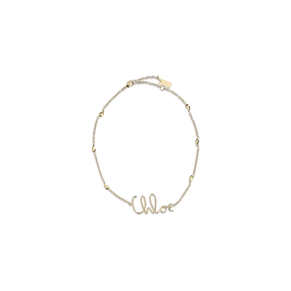 Chloé Gold Brass Bracelet