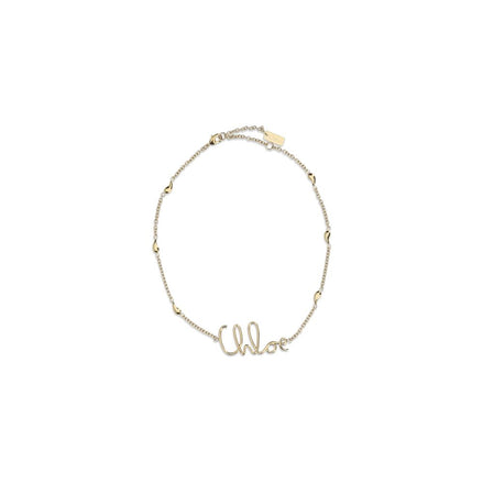 Chloé Gold Brass Bracelet