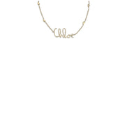 Chloé Gold Brass Bracelet