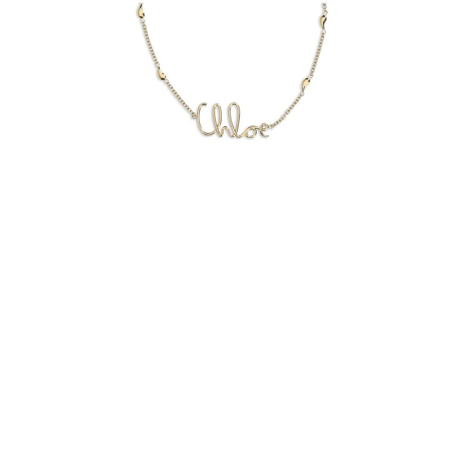 Chloé Gold Brass Bracelet