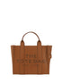 Marc Jacobs Brown Calf Leather Bos Taurus Handbag