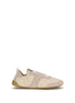 Chloé Beige Nylon Athletic Sneakers