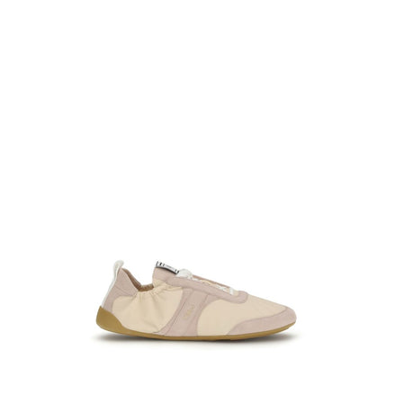 Αθλητικά Sneakers Chloé από Μπεζ Νάιλον