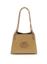 Etro Beige Calf Leather Bos Taurus Shoulder Bag