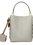 Stella McCartney Gray Leather Handbag