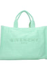 Givenchy Green Fabric Handbag