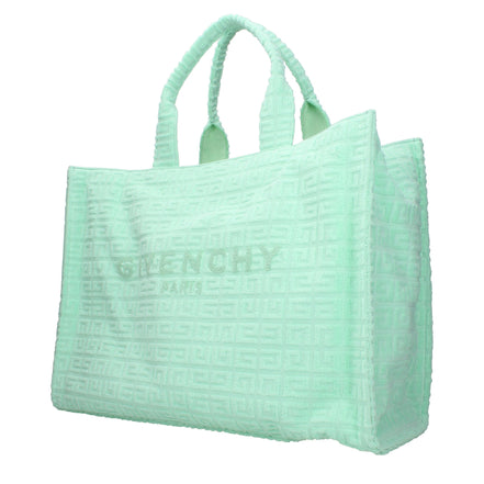 Τσάντα χειρός Givenchy από πράσινο ύφασμα