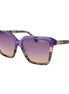 Marciano by Guess Purple Acetate Sunglasses