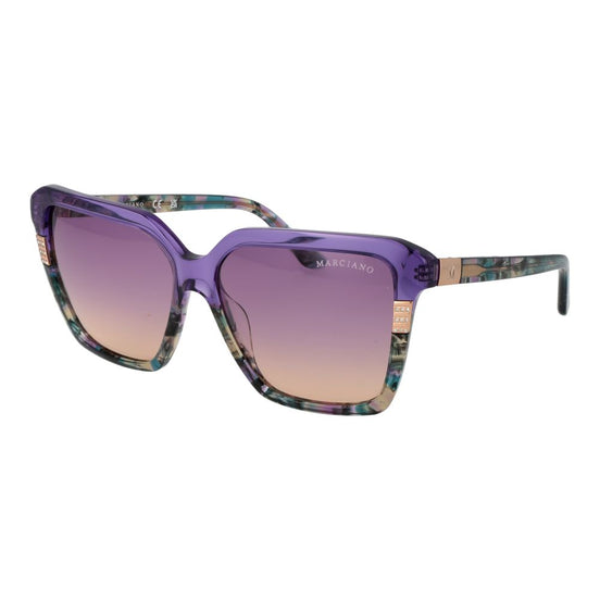 Μωβ Γυαλιά Ηλίου από Ασετάτ Marciano by Guess