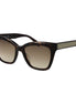 Longchamp Brown Acetate Sunglasses