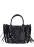 Valentino Garavani Black Leather Handbag