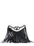 Valentino Garavani Black Leather Handbag