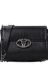 Valentino Garavani Black Leather Crossbody Bag