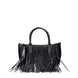 Valentino Garavani Black Leather Handbag