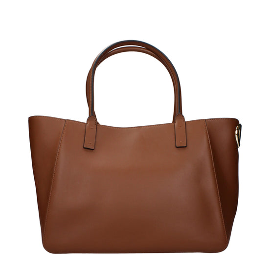 Valentino Garavani Brown Leather Handbag