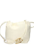 Valentino Garavani Beige Leather Shoulder Bag