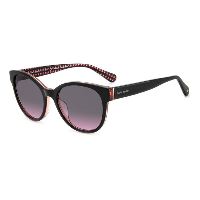 Γυαλιά Ηλίου Kate Spade Μαύρα Κοκκάλινα