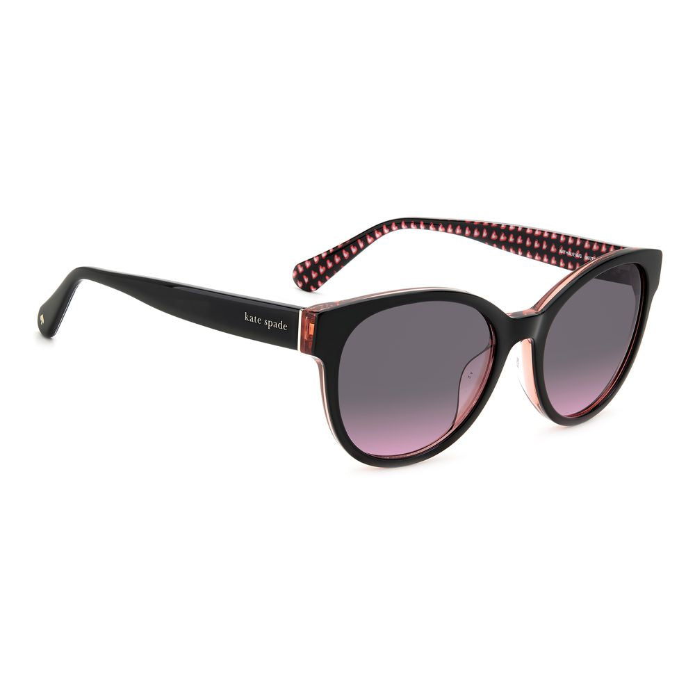 Γυαλιά Ηλίου Kate Spade Μαύρα Κοκκάλινα