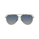 Victoria Beckham Gold Metal Sunglasses