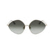 Victoria Beckham Gold Metal Sunglasses