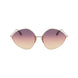 Victoria Beckham Gold Metal Sunglasses