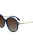 Γυαλιά Ηλίου Victoria Beckham Μπλε Acetate