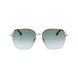 Victoria Beckham Gold Metal Sunglasses