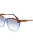 Victoria Beckham Blue Acetate Sunglasses