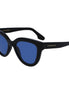 Victoria Beckham Black Injected Sunglasses