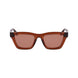 Victoria Beckham Brown Injected Sunglasses