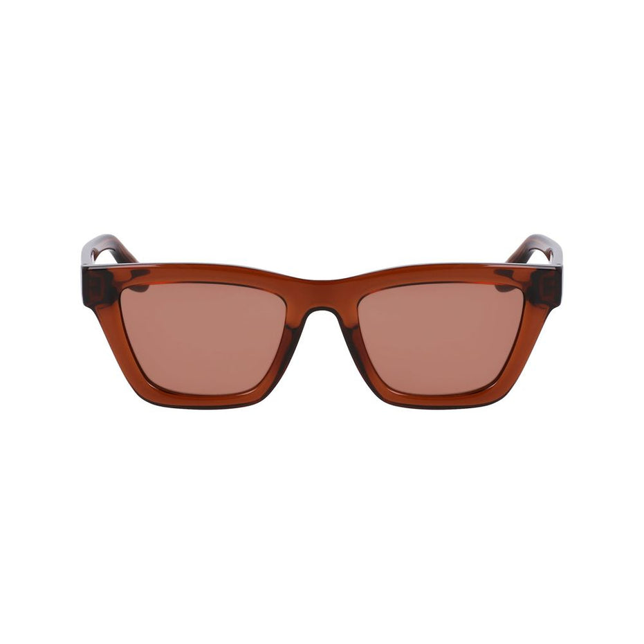 Victoria Beckham Brown Injected Sunglasses