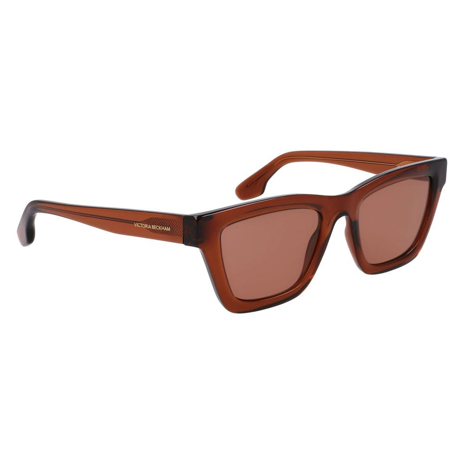 Victoria Beckham Brown Injected Sunglasses