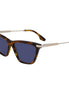 Victoria Beckham Bicolor Acetate Sunglasses