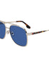 Victoria Beckham Gold Metal Sunglasses