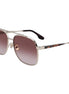 Victoria Beckham Gold Metal Sunglasses