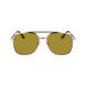 Victoria Beckham Gray Metal Sunglasses