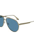 Victoria Beckham Gold Metal Sunglasses
