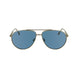 Victoria Beckham Gold Metal Sunglasses