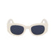 Victoria Beckham Gray Acetate Sunglasses